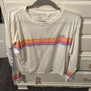 rip curl long sleeve tee